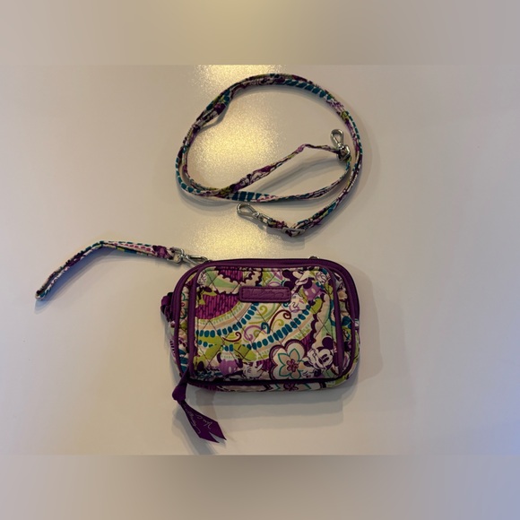 Vera Bradley Multicolor Quilted Crossbody Bag - Picture 7 of 15